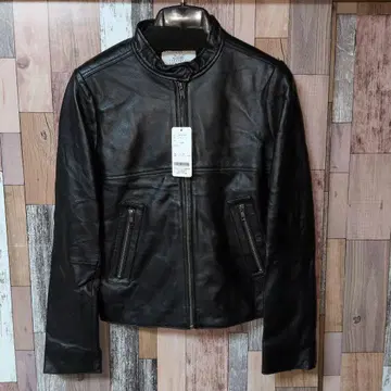 Zelal 블랙 가죽 자켓 9AR