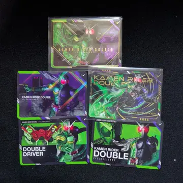 가면라이더 스크래치 카드다스 가면라이더 더블 프로모 혜택