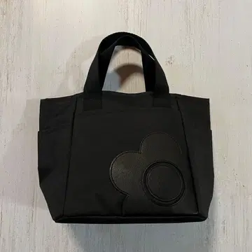 마리콴트 토트백 블랙