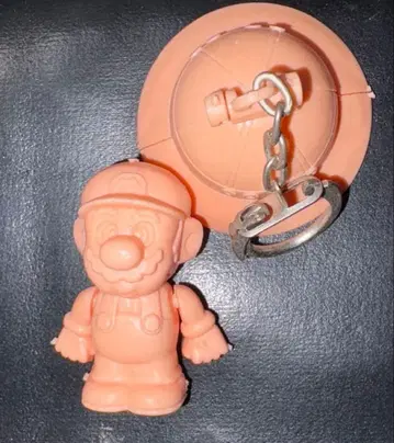 슈퍼 마리오 프라모델 피규어 UFO 프라모델 키체인 세트