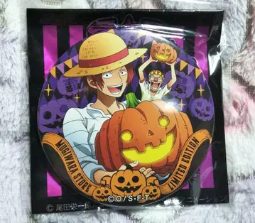 ONE PIECE 하이 캔뱃지 샹크스 배기