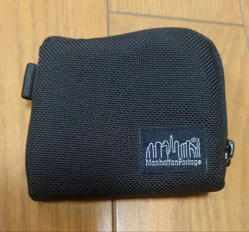 맨하탄 포티지 블랙 코인 케이스