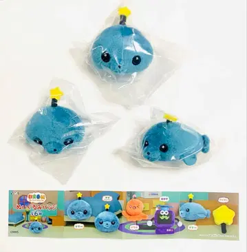 교육 방송 인형 배지 타마 컴플리트 세트