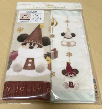 릴린린 타월 손수건 디즈니 2025 미니타월 미개봉 새상품