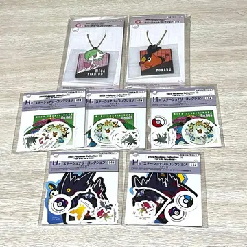 포켓몬 제일복권 러버 참 컬렉션 스테이셔너리 컬렉션