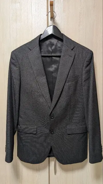 다크 그레이 비즈니스 정장 셋업 투팬츠 A5