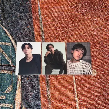 STARGLOW 카논 트레이딩 카드 3종 세트