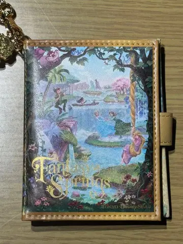 판타스틱 디즈니 패스 케이스 판타지 스프링스 한정판 디즈니