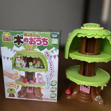 [코에다짱] 나무 집 인형 포함