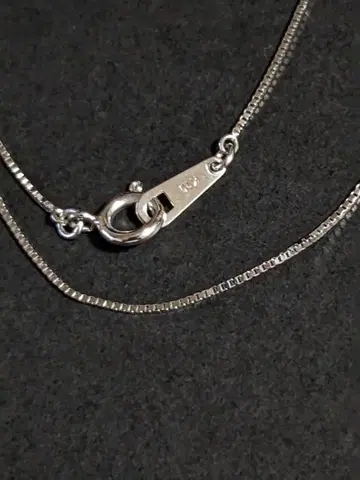 K10 베네치안 심플 체인 목걸이