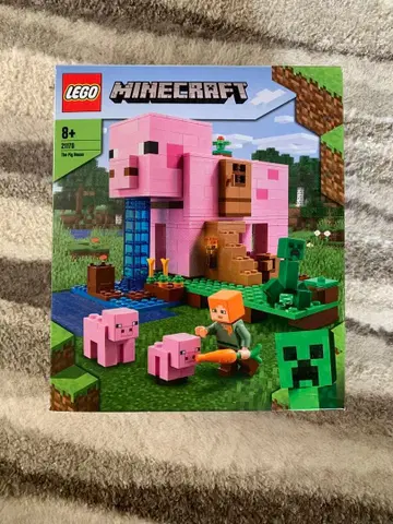 LEGO 마인크래프트 피그 하우스 21178