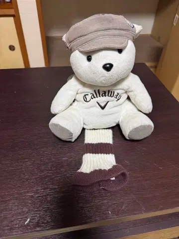 Callaway 곰 모양 헤드커버 드라이버용