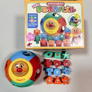 [ 새상품급 ] 호빵맨 빙글빙글 퍼즐