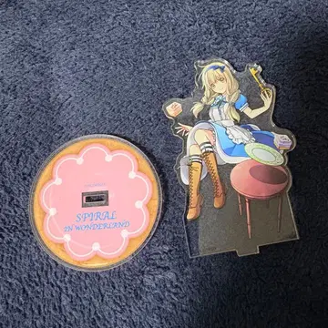 스파이럴 추리의 인연 유자키 히요노 라쿠텐 컬렉션 아크릴 스탠드