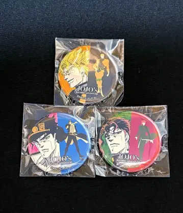 죠죠 CAN 배지 채색 그림자 그림 죠타로, 카쿄인, DIO 묶음 판매