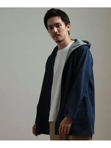 BEAMS HEART 후디 가디건