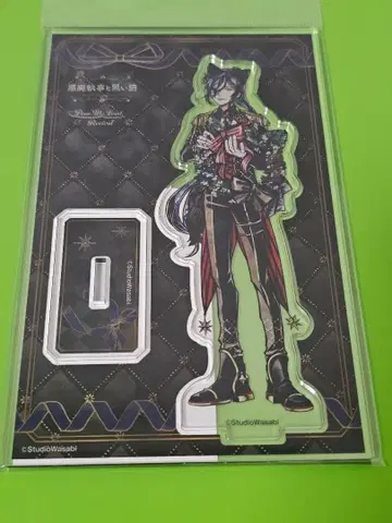 악마 집사와 검은 고양이 아쿠네코 난자타운 보스키 아크릴 스탠드