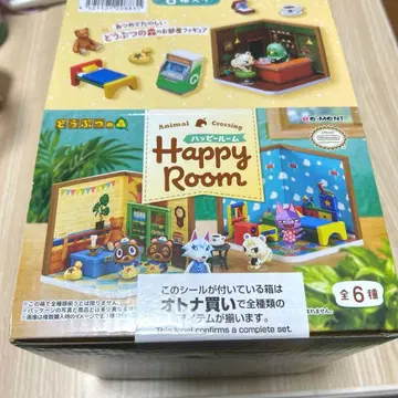 동물의 숲 happyroom 6세트 1box