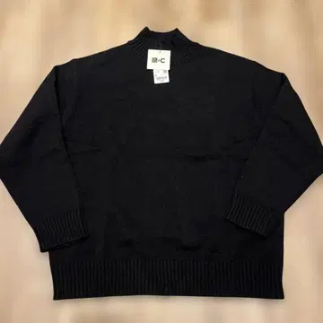 유니클로 C 로우게이지 하이넥 스웨터