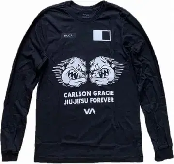 RVCA Carlson Gracie 롱 슬리브 티셔츠