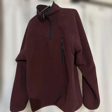 02s 파타고니아 키메라 자켓/플리스 자켓 버건디 S