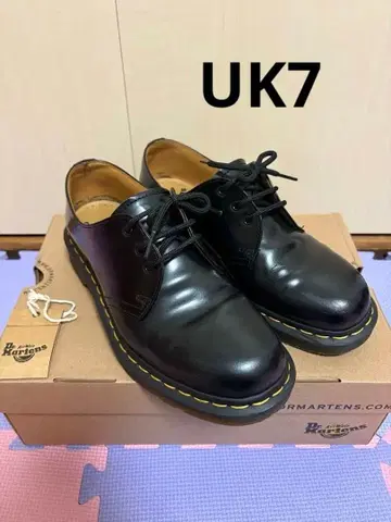 [ 새상품급 ] 닥터마틴 1461 3홀 uk7 26.0cm
