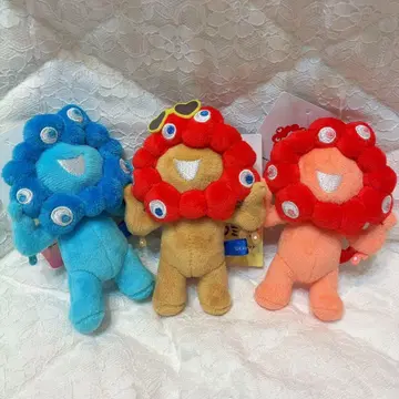 먀쿠먀쿠 최애 컬러 키링 빨간색 일광화상 먀쿠먀쿠 갸루 먀쿠먀쿠