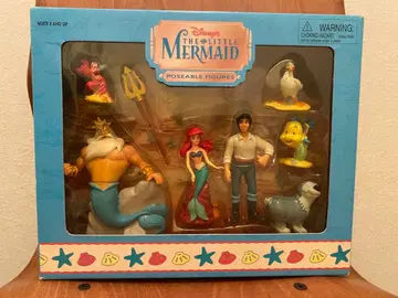 인어공주 PVC 피규어