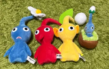 피크민 봉제 인형 묶음 판매