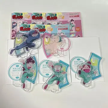 닌타마 란타로 아크릴 스탠드 컬렉션 Lite 5개 세트