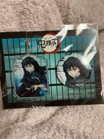 토키토 무이치로 아크릴 참 앤드 캔뱃지 세트