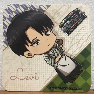 진격의 거인 리바이 병장 스이파라 콜라보 코스터