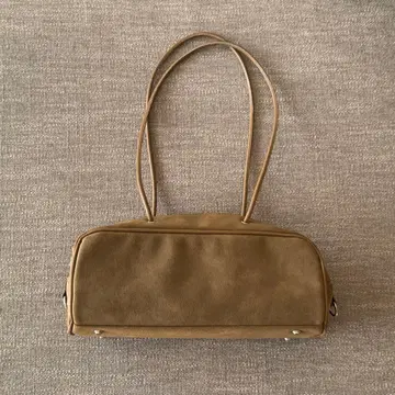 IENA &MyuQ 안드뮤크 KAKU 숄더백 베이지