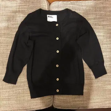 마가렛호웰 MHL, 블랙 가디건 사이즈 II