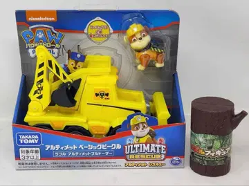[ 미사용품 ] 타카라토미 패트롤 얼티밋 불도저