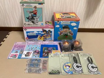 제일복권 드래곤볼 라스트 원, C상, D상, 하위상 모음