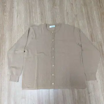 NAIGAI 베이지 가디건 L 사이즈