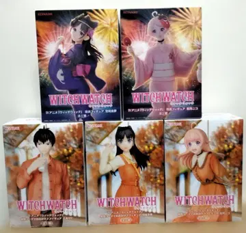 WITCH WATCH 프라이스 피규어