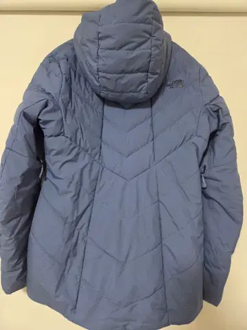 THE NORTH FACE 다운 자켓 톤 다운 블루