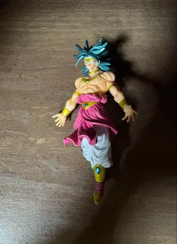 드래곤볼 HG 초사이어인 브로리 (파랑 머리)