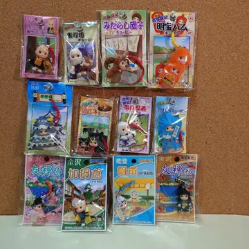 코스튬 큐피 스트랩 이시카와, 후쿠이, 기후, 시가 4현 12종