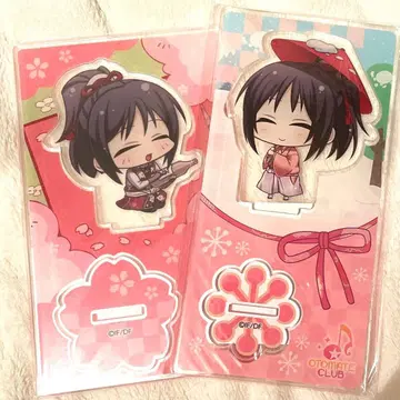 박앵귀 오토메이트 클럽 치즈루 아크릴 스탠드 2종 ver.