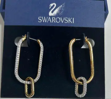 스와로브스키 후프 귀걸이