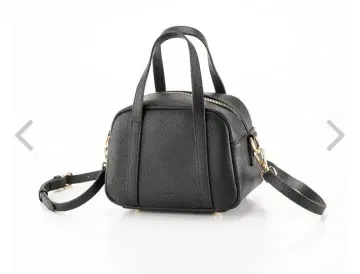 나노 숄더백 미니 보스턴 XKB(1076a) 블랙 미사용에 가까움