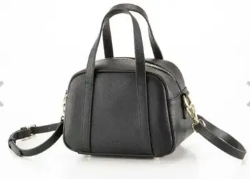 나노 숄더백 미니 보스턴 XKB(1076a) 블랙 미사용에 가까움