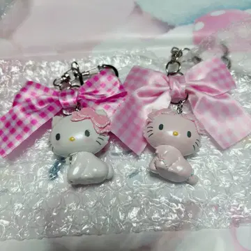 산리오 키티 시크릿 키링 12개 세트