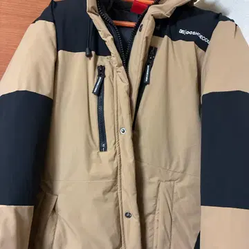 DC 후드 부착 다운 자켓 160