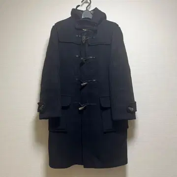 글로버올 블랙 더플 코트 GB 38