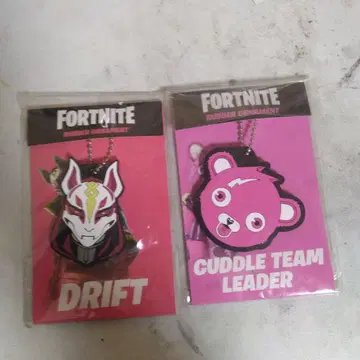 포트나이트 러버 오너먼트 DRIFT 핑크마