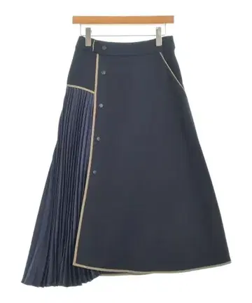 Lallia Mu 롱 맥시 길이 스커트 여성용